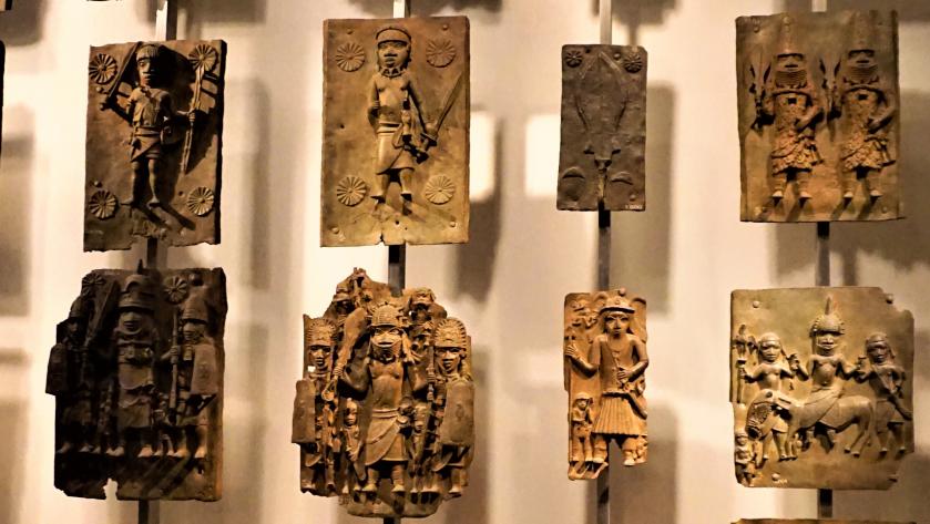 Benin Bronzen im British Museum