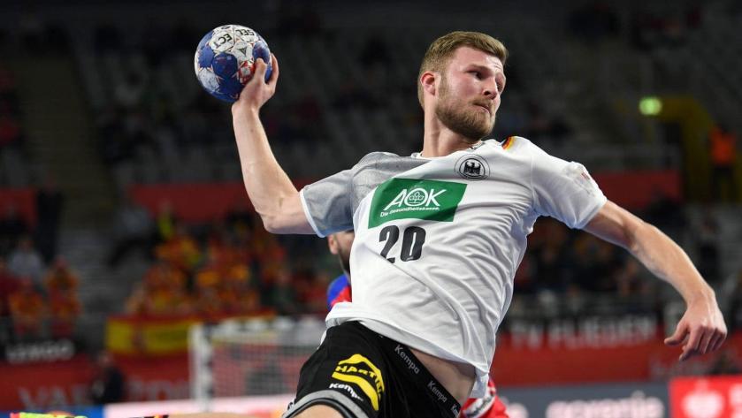 Seit seinem siebten Lebensjahr spielt Philipp Weber Handball.
