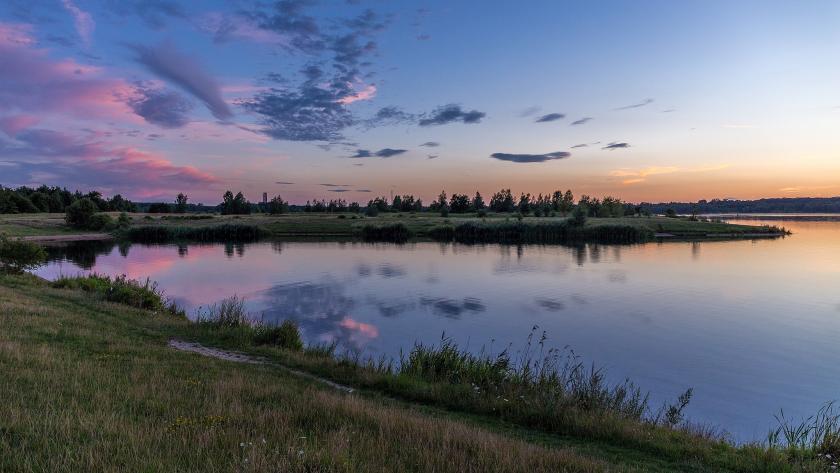 Abendstimmung am Cossi - einem der Orte, an dem sich die Open-Air-Szene in der Vergangenheit eingefunden hat.