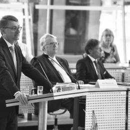 Sachsens Innenminister Roland Wöller am 15. Juni 2019 im Sächsischen Landtag