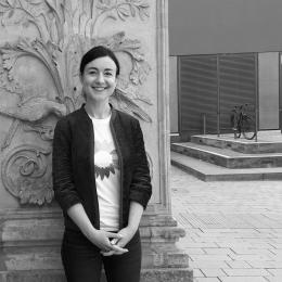 Direktkandidatin Paula Piechotta beim Interview im Leibniz Forum