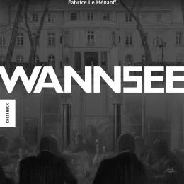 Cover des Graphic Novels "Wannsee".