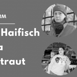 Thema: Form, Anna Haifisch und Lina Ehrentraut im Interview