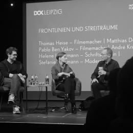 Podiumsdiskussion auf dem DOK 2019