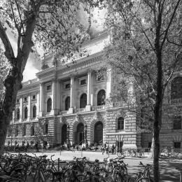 Die Bibliotheca Albertina in Leipzig