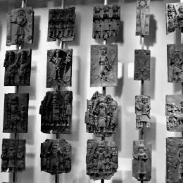 Benin Bronzen im British Museum