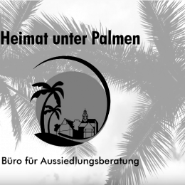 Logo von Heimat unter Palmen