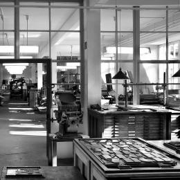 Museum für Druckkunst - Einblick