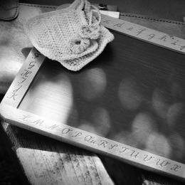 Schiefertafel