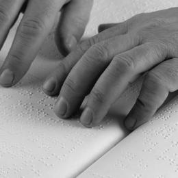 Die Brailleschrift