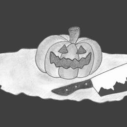 Halloween Kürbis