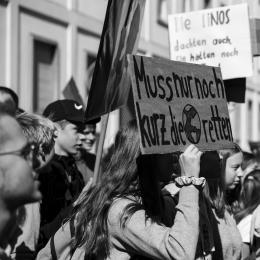 Seit einigen Monaten demonstrieren Kinder und Jugendliche jeden Freitag gegen den Klimawandel.