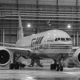 DHL Flugzeug