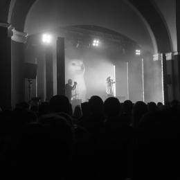 Prinz Pi performt im Felsenkeller.