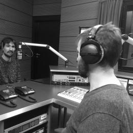 Buzzard-Gründer Dario Nassal im Interview mit mephisto 97.6-Moderator Martin Pfingstl.