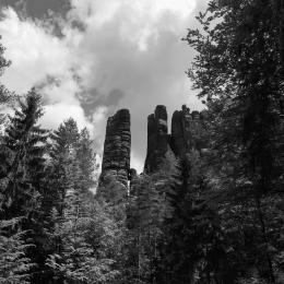 Felsformation im Nationalpark