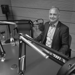 AfD-Direktkandidat Christoph Neumann im Studio