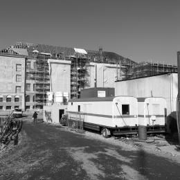 Baustelle Quartiersschule