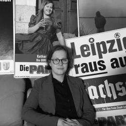 Im Porträt: OBM-Anwärterin Katharina Subat (Die PARTEI)