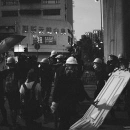 Proteste in HongKong