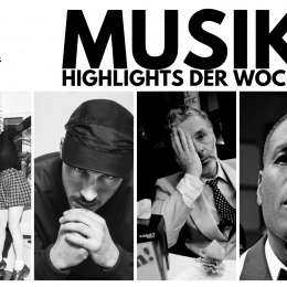 Musikhighlights der Woche KW12highlights der Woche KW12