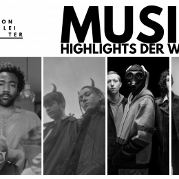 Musikhighlights der Woche KW13