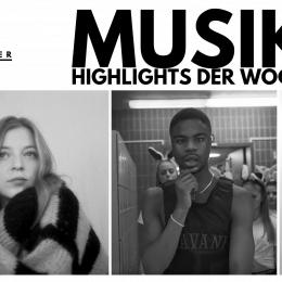 v.l. Jade Bird, Symba, Emma Ruth Rundle
