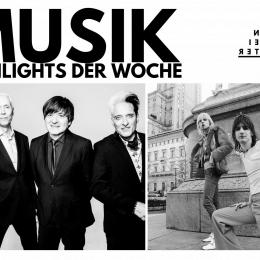 Musikhighlights der Woche KW 34
