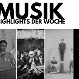 v.l. The Moore Family Band, Amaarae, La Femme, AnnenMayKantereit, Lost Horizons