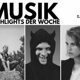 v.l. Monk, Jettes, slowthai, Marika Hackman