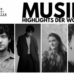 Die Musikhighlights dieser Woche