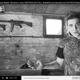 Prepper im Bunker