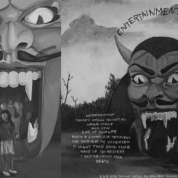 Plattencover SPIRIT OF THE BEEHIVE - ENTERTAINMENT, DEATH