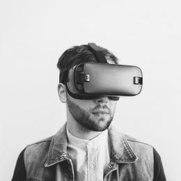 Virtual Reality ermöglichst das Eintauchen in die Geschichte. 