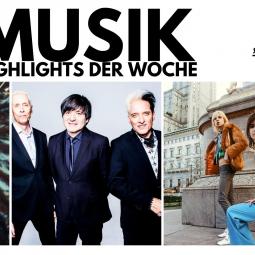 Musikhighlights der Woche KW 34
