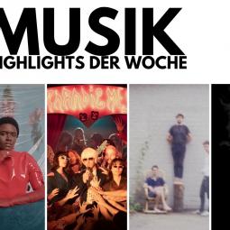 v.l. The Moore Family Band, Amaarae, La Femme, AnnenMayKantereit, Lost Horizons