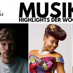 Musikhighlights der Woche: KW 48