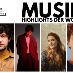 Die Musikhighlights dieser Woche