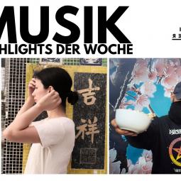 Musikhighlights der Woche - KW 36