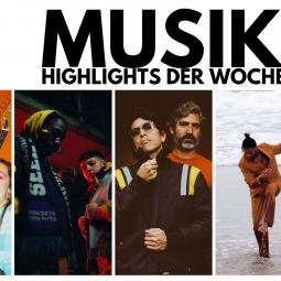 Die Musikhighlights der KW 18