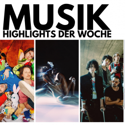 Die Musikhighlights der KW 14