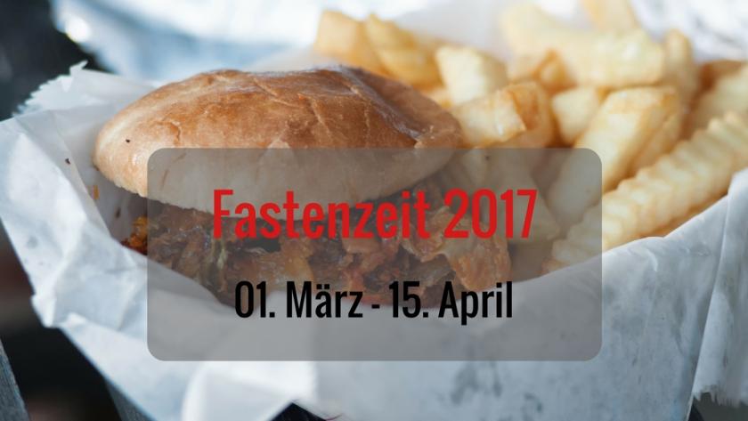 Ein Teller Fast Food