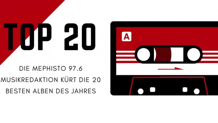 Die 20 besten Alben 2017
