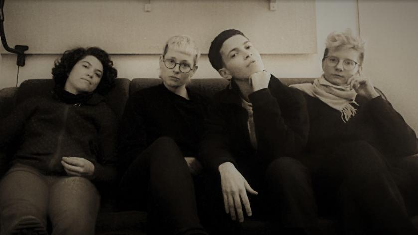 Die vier Musikerinnen von She_justleft