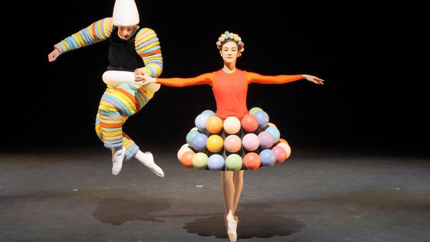 Das Triadische Ballett.