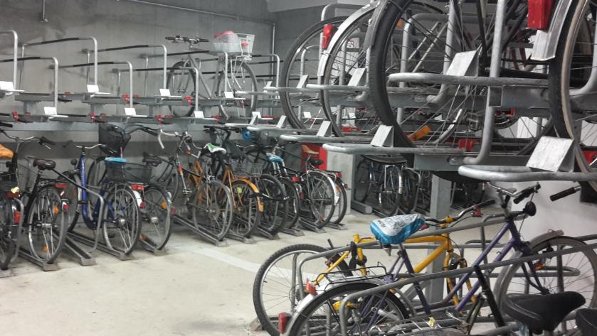 Fahrradgarage