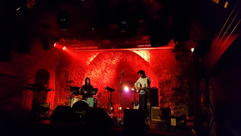 Yoke Lore in der Moritzbastei, Leipzig