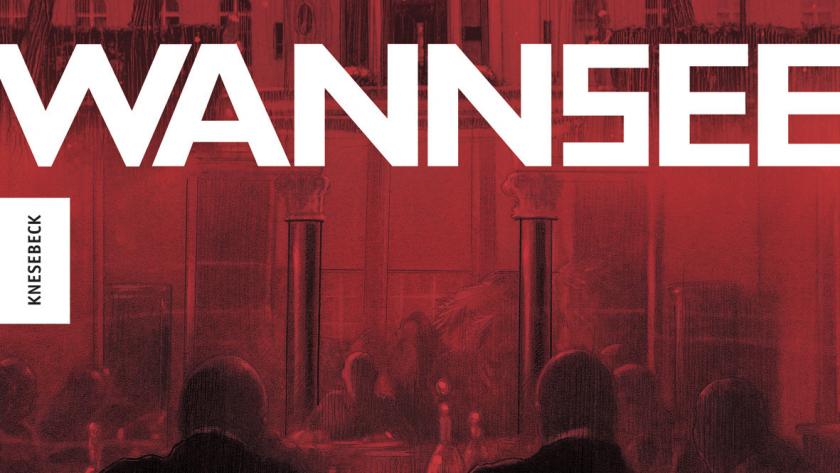Cover des Graphic Novels "Wannsee".