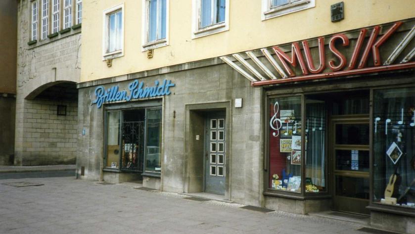 DDR-Plattenladen