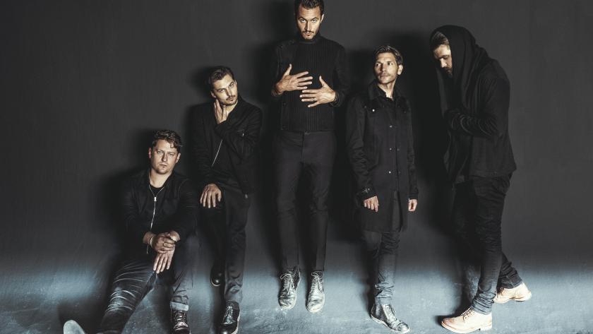 Editors (v.l.n.r.): Russell Leetch, Elliott Williams, Tom Smith, Edward Lay und Justin Lockey.